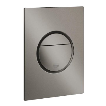 GROHE 37601AL0 - Bouton de chasse d'eau NOVA COSMOPOLITAN S 130 × 172 mm graphite
