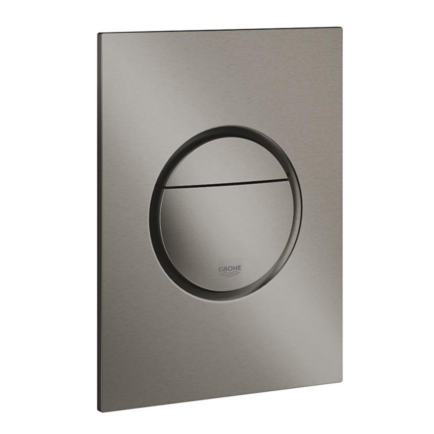 GROHE 37601AL0 - Spoelknop NOVA COSMOPOLITAN S 130 × 172 mm grafiet