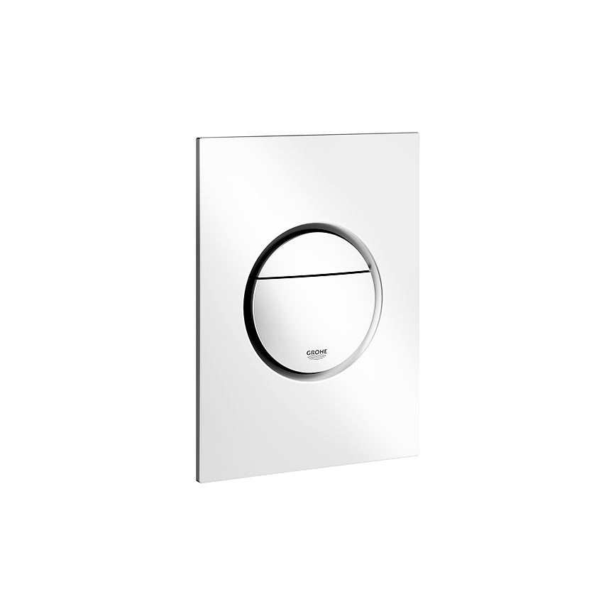 GROHE 37601P00 - Bedieningsplaat NOVA COSMOPOLITAN S 130 × 172 mm chroom