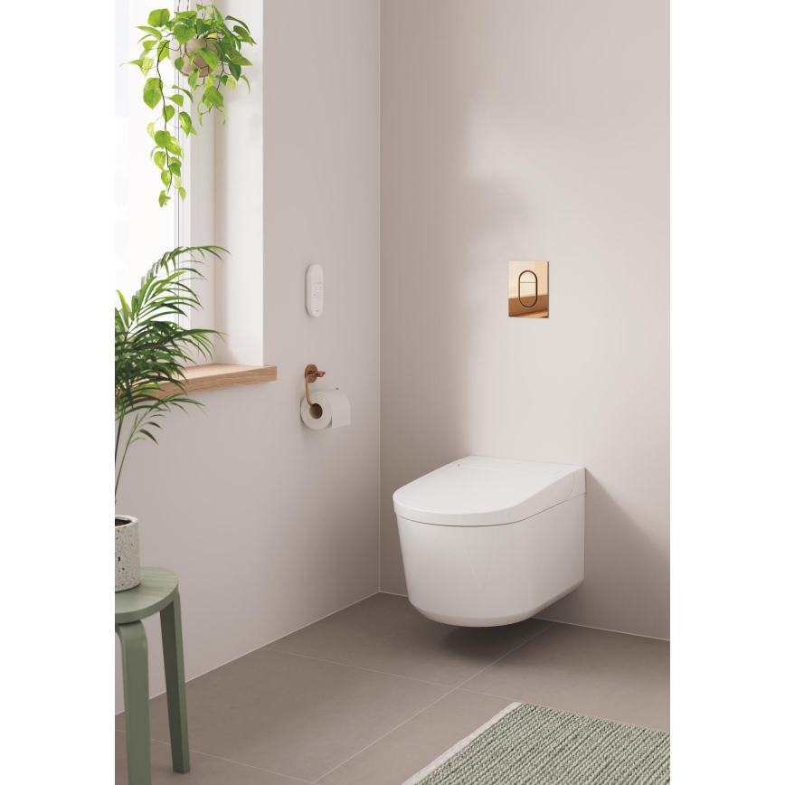 GROHE 37624DA0 - Bedieningsknop 130 × 172 mm, bronskleurig