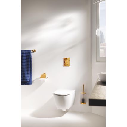 GROHE 37624GL0 - Bedieningsplaat ARENA COSMOPOLITAN S 130 × 172 mm goudkleurig