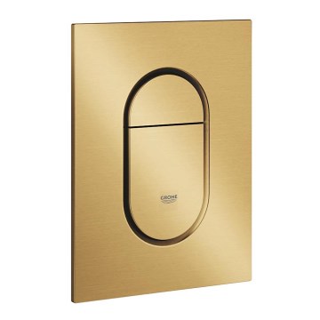 GROHE 37624GN0 - Bedieningsplaat ARENA COSMOPOLITAN S 130 × 172 mm goud