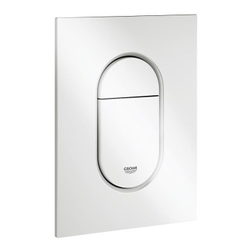 GROHE 37624SH0 - Bedieningsknop ARENA COSMOPOLITAN S 130 × 172 mm wit