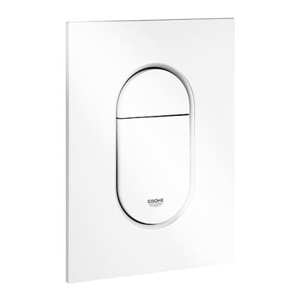 GROHE 37624SH0 - Bedieningsknop ARENA COSMOPOLITAN S 130 × 172 mm wit