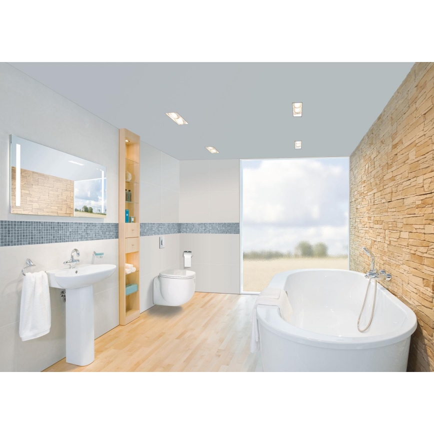 GROHE 38505000 - Bedieningsplaat SKATE AIR 156 × 197 mm glanzend chroom