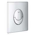 GROHE 38505000 - Plaque de déclenchement SKATE AIR 156 × 197 mm chromé brillant