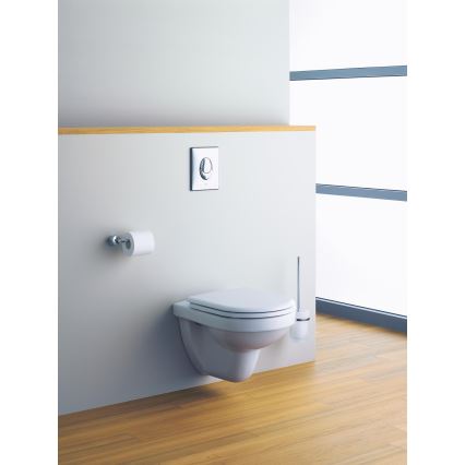 GROHE 38505000 - Plaque de déclenchement SKATE AIR 156 × 197 mm chromé brillant