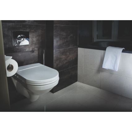 GROHE 38506000 - Bouton de chasse d'eau SKATE AIR 156 × 197 mm chromé brillant