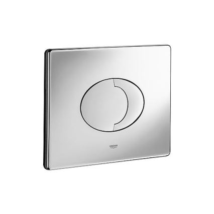 GROHE 38506000 - Spoelknop SKATE AIR 156 × 197 mm glanzend chroom