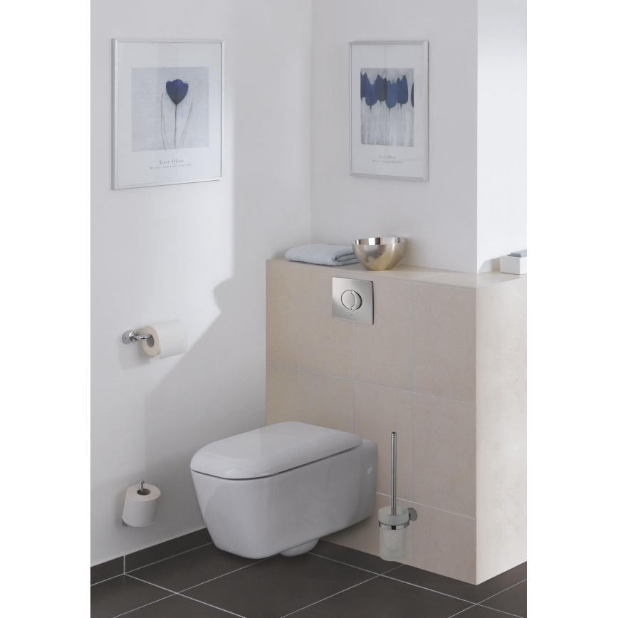 GROHE 38506000 - Spoelknop SKATE AIR 156 × 197 mm glanzend chroom