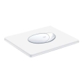 GROHE 38506SH0 - Plaque de déclenchement SKATE AIR 156 × 197 mm blanche