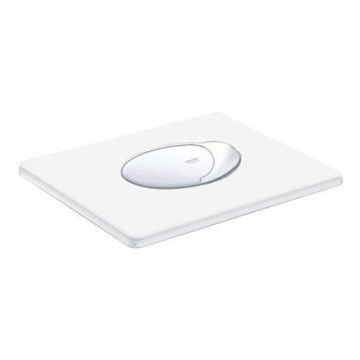 GROHE 38506SH0 - Plaque de déclenchement SKATE AIR 156 × 197 mm blanche