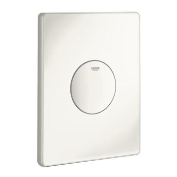 GROHE 38573SH0 - SKATE spoelknop 156 × 197 mm, wit