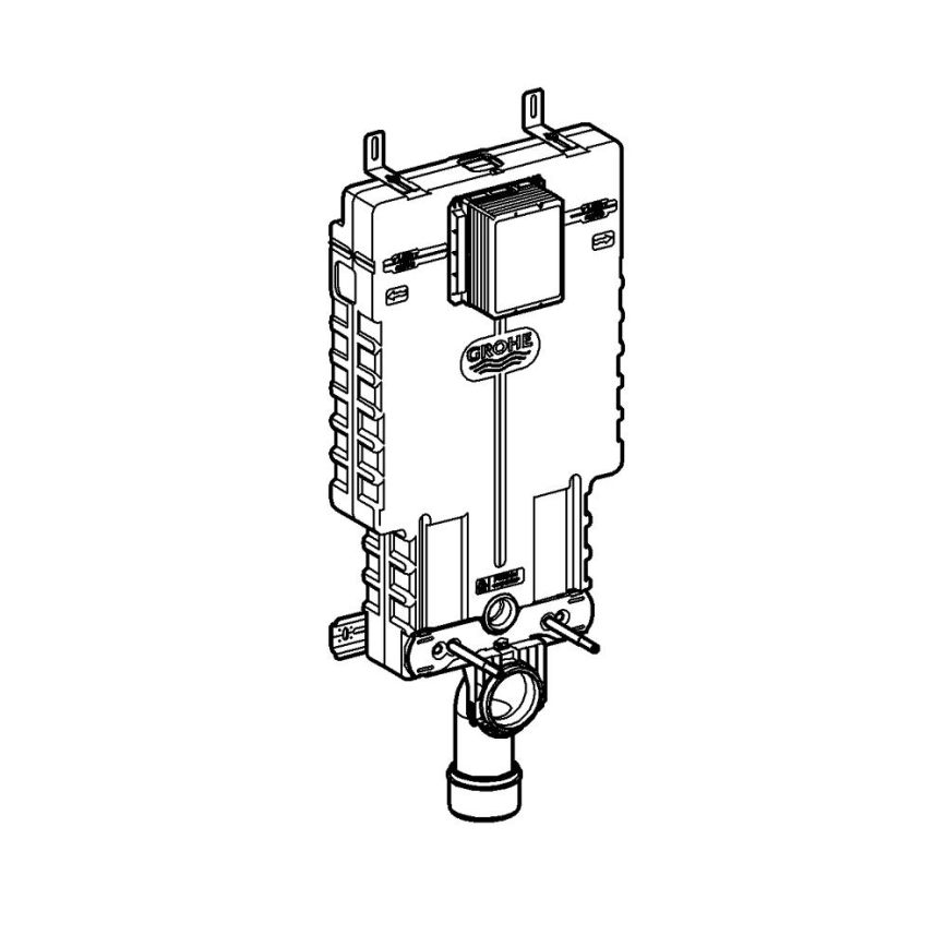 GROHE 38643001 - Module pour WC UNISET 830 × 480 × 130 mm blanc