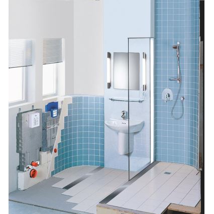GROHE 38643001 - UNISET WC-module 830 × 480 × 130 mm wit