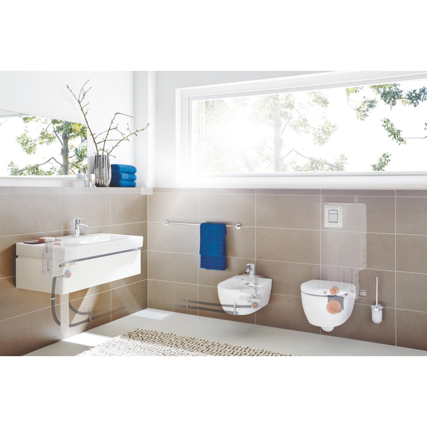 GROHE 38643001 - UNISET WC-module 830 × 480 × 130 mm wit