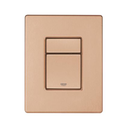 GROHE 38732DL0 - Bedieningsplaat SKATE COSMOPOLITAN 156 × 197 mm in koper