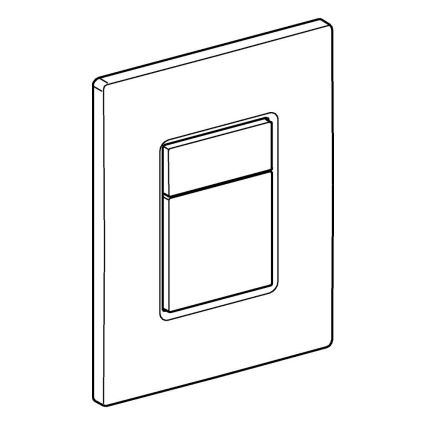 GROHE 38732GL0 - Bedieningsplaat SKATE COSMOPOLITAN 156 × 197 mm goud