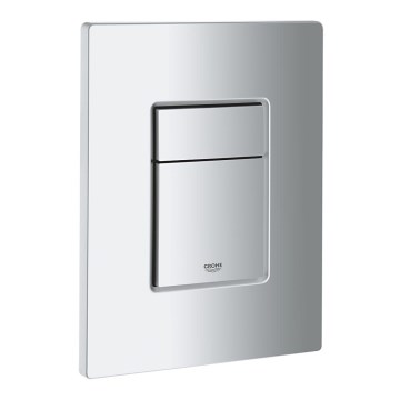 GROHE 38732P00 - Plaque de déclenchement SKATE COSMOPOLITAN 156 × 197 mm chrome