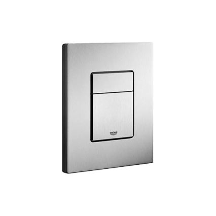 GROHE 38732SD0 - Plaque de commande SKATE COSMOPOLITAN 156 × 197 mm en inox