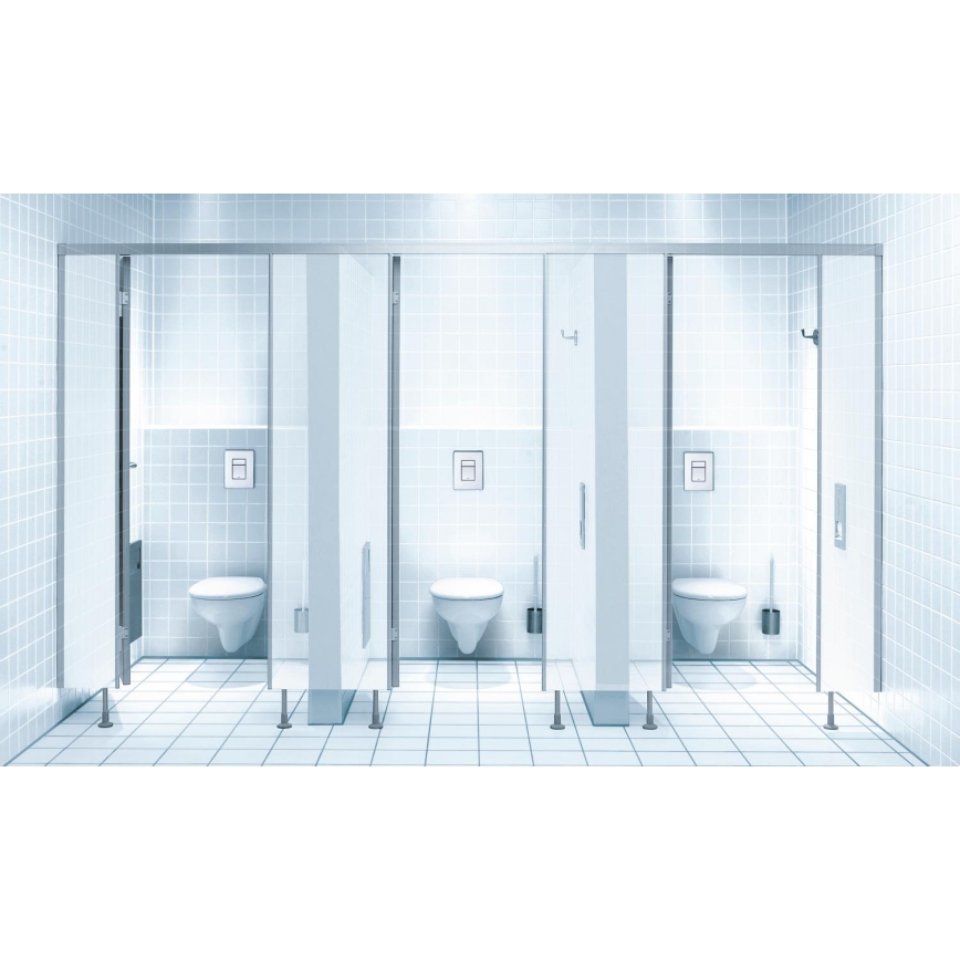 GROHE 38732SD0 - Plaque de commande SKATE COSMOPOLITAN 156 × 197 mm en inox