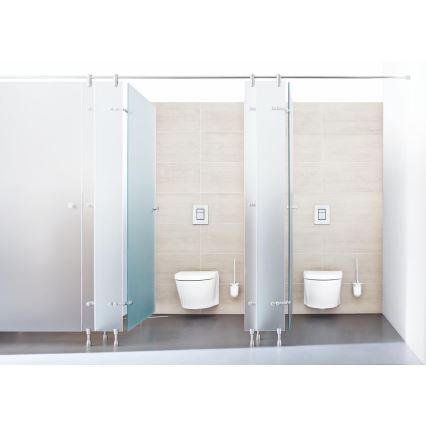 GROHE 38732SD0 - Plaque de commande SKATE COSMOPOLITAN 156 × 197 mm en inox