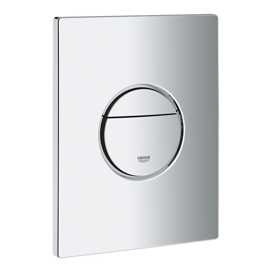 GROHE 38765000 - Plaque de commande NOVA COSMOPOLITAN 156 × 197 mm chromée