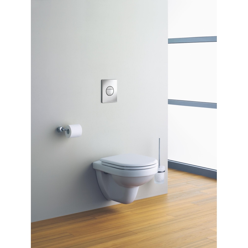 GROHE 38765000 - Plaque de commande NOVA COSMOPOLITAN 156 × 197 mm chromée