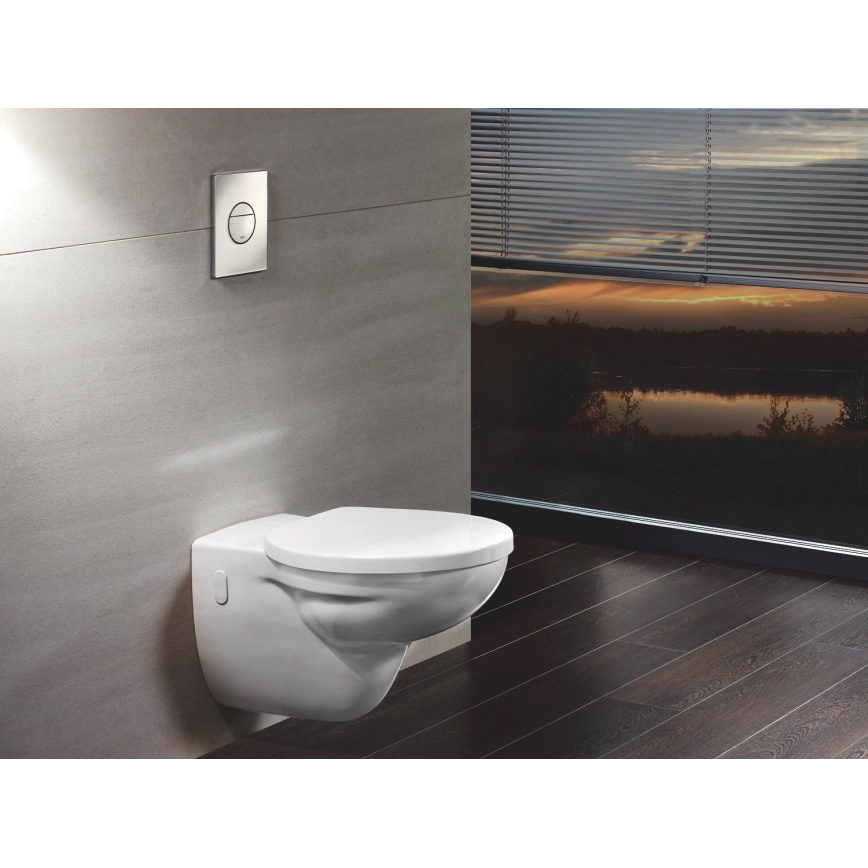 GROHE 38765000 - Plaque de commande NOVA COSMOPOLITAN 156 × 197 mm chromée
