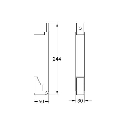GROHE 38779000 - Accessoires voor RAPID SL