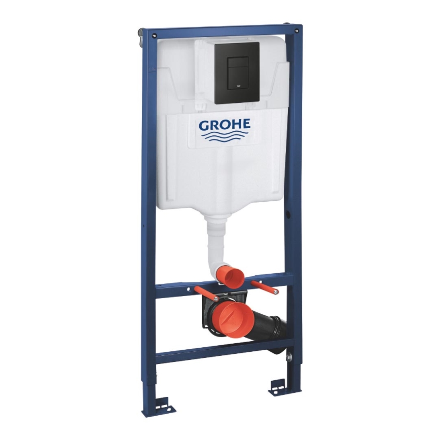 GROHE 388112430 - Kit 3 en 1 WC SOLIDO 1,13 m, chrome mat