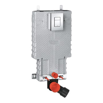 GROHE 38825000 - Module d'installation pour cloison UNISET 830 × 480 × 130 mm PSE blanc