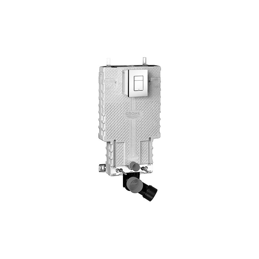 GROHE 38825000 - Module d'installation pour cloison UNISET 830 × 480 × 130 mm PSE blanc
