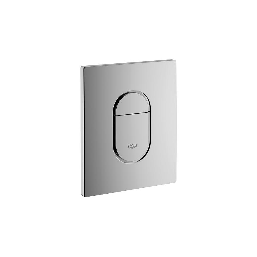 GROHE 38844000 - Plaque de commande de chasse ARENA COSMOPOLITAN 156 × 197 mm chrome