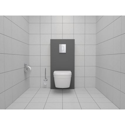 GROHE 38844000 - Plaque de commande de chasse ARENA COSMOPOLITAN 156 × 197 mm chrome
