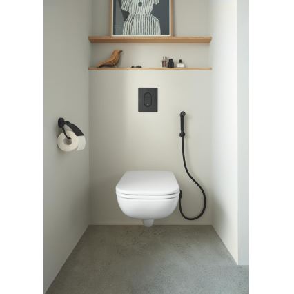 GROHE 38844000 - Plaque de commande de chasse ARENA COSMOPOLITAN 156 × 197 mm chrome