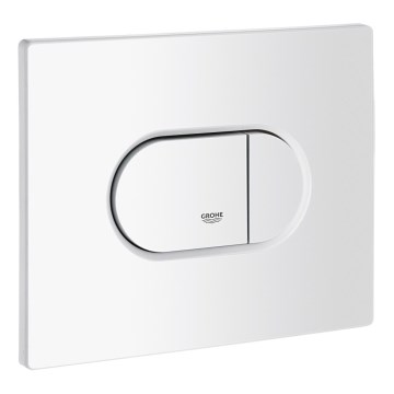 GROHE 38858SH0 - Plaque de commande ARENA COSMOPOLITAN 156 × 197 mm blanche