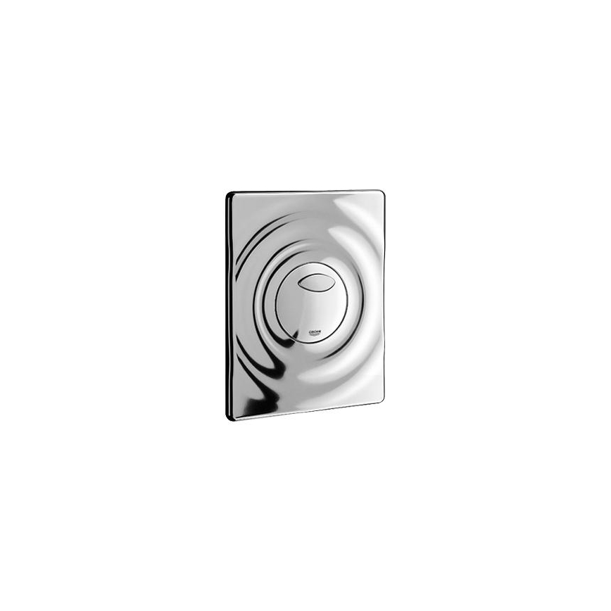 GROHE 38861000 - Bouton de commande SURF 156 × 197 mm chromé brillant