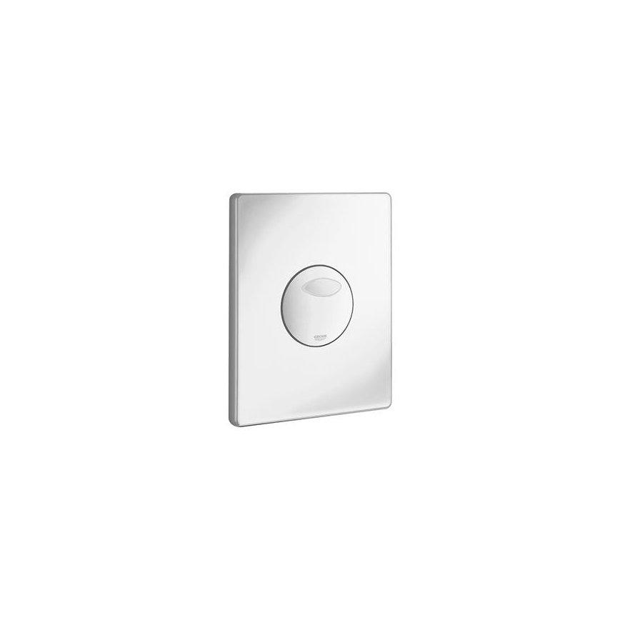 GROHE 38862SH0 - Plaque de commande SKATE 156 × 197 mm blanche
