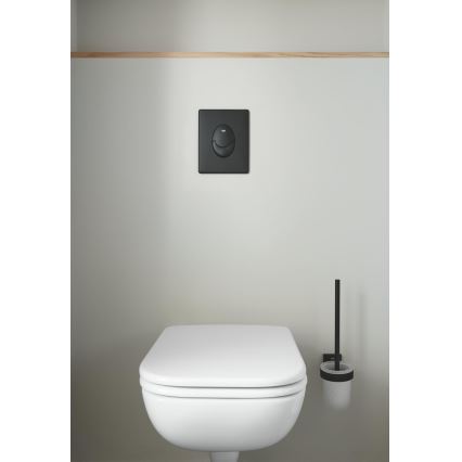 GROHE 389642430 - Plaque de déclenchement START 156 × 197 mm noire