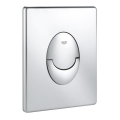 GROHE 38964P00 - Bouton de commande START 156 × 197 mm, chrome mat