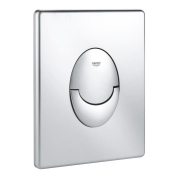 GROHE 38964P00 - Bouton de commande START 156 × 197 mm, chrome mat