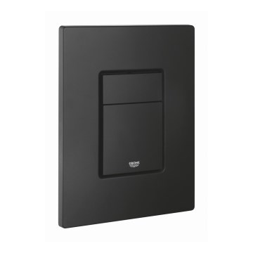 GROHE 38966KF0 - Plaque de commande EVEN 156 × 197 mm noire