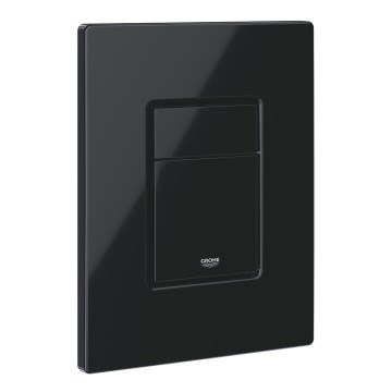 GROHE 38966KV0 - Plaque de commande EVEN 156 × 197 mm noire