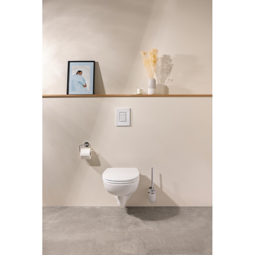GROHE 38966SH0 - Bedieningsplaat EVEN 156 × 197 mm wit