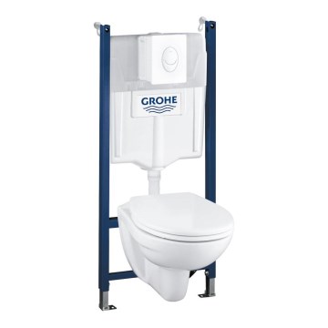 GROHE 39116000 - 4-in-1 set met keramiek SOLIDO COMPACT 1,13 m