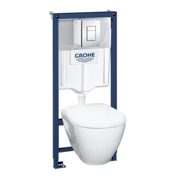 GROHE 39186000 - 4-in-1-set met keramiek SOLIDO COMPACT 1,13 m