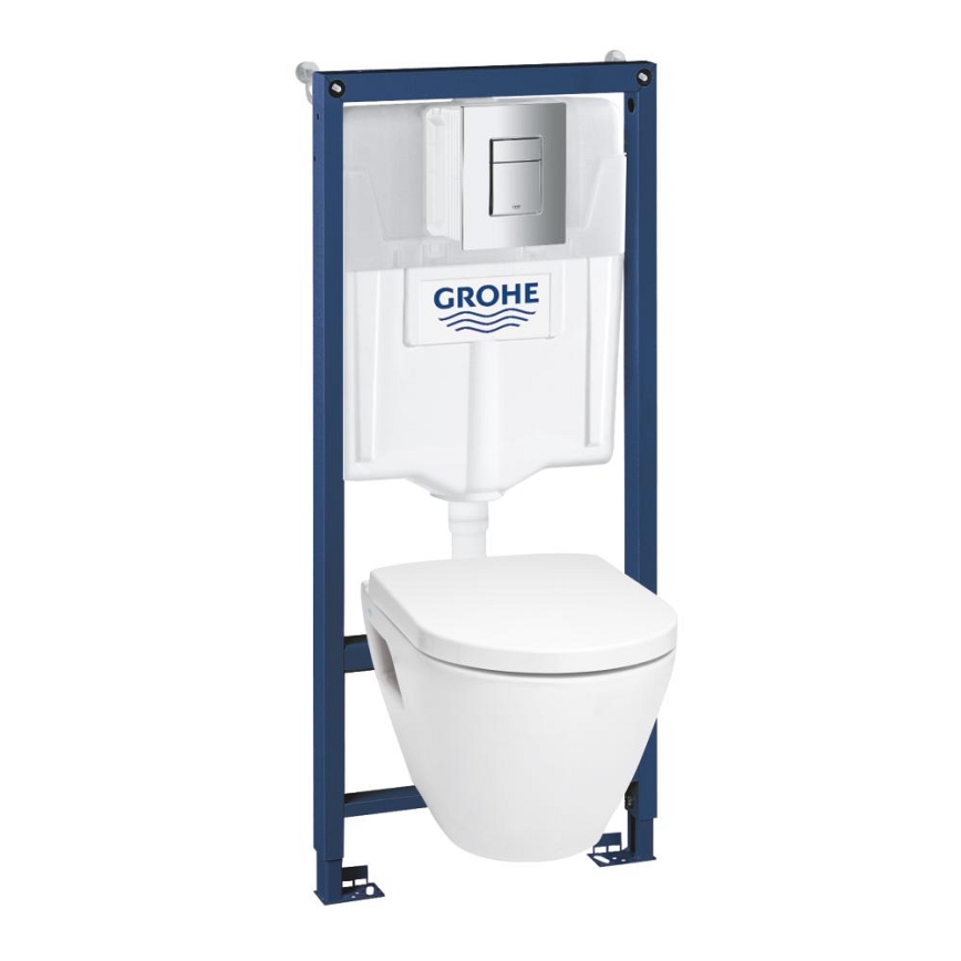 GROHE 39186000 - Ensemble d'installation pré-murale SOLIDO 1,13 m blanc