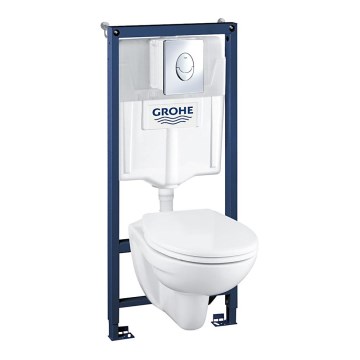 GROHE 39192000 - SOLIDO 4-in-1 set 1,13 m duro-wit