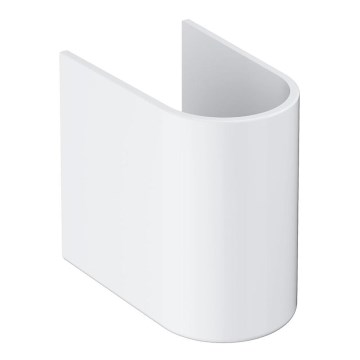 GROHE 39201000 - Demi-colonne EURO CERAMIC 210 × 300 × 322 mm céramique/blanc